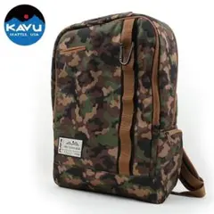 定価￥15400 半額以下 KAVU カブー ハイランド Camo バックパック