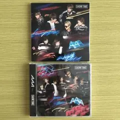 AAA CD SHOW TIME 2枚セット