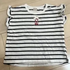petit main ボーダー Tシャツ
