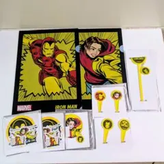 HAPPYくじ MARVEL MAZZEL アイアンマン RYUKI セット