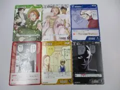 コナンTCG　プロモーションパック Vol.8　プロモ　6種セット