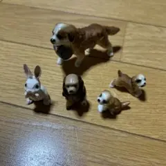 動物　置物　5個