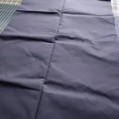 ★黒の綿生地。　1.2✕2.1メートル　綿100%の中厚生地です。