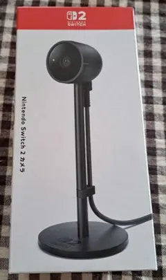 Nintendo Switch 2　カメラ