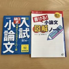 樋口式 入試小論文　書ける小論文図解ノート