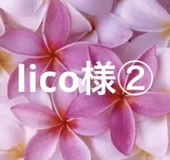 lico様②2m
