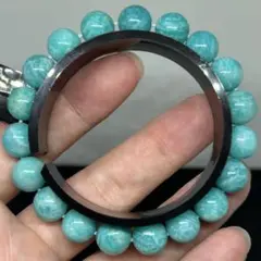 ◯080 アマゾナイト　ブレスレット◯