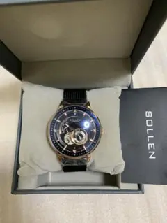 SOLLEN 自動巻き 腕時計 Orient seiko citizen