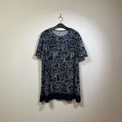 24SS HIROKO BIS オパールプリントフラワーモチーフカットソー