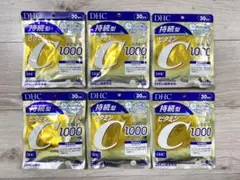 DHC 持続型ビタミンC 30日分×6袋 計180日分！