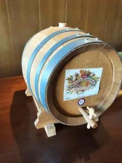 【新品未開封中身あり】ボジョレーヌーヴォー　ワイン樽　15L 蛇口&台座付き 2025年最新】ボジョレーヌーボー樽の人気アイテム - メルカリ