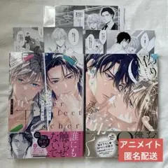 偽りのΩは運命に啼く アンパーフェクト・ティーチャー アニメイト 小冊子