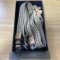 BRETELLE & BRACES ベージュ サスペンダー