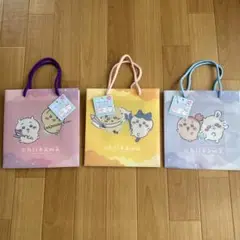 ちいかわキャラクター PPバッグセット 3色