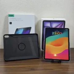 iPad Air 11インチ M2 Wi-Fi 128GB パープル おまけ付き