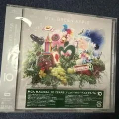 Mrs. GREEN APPLE 10 アルバム