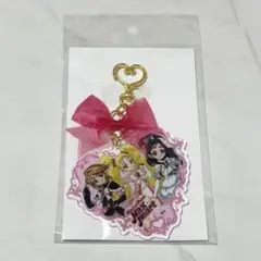 ふたりはプリキュア プリティストア ラッキーバッグ リボン付アクリルキーホルダー