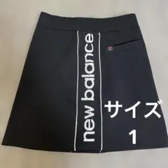 【美品】new balance golf スカート サイズ1