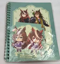 ウマ娘　プリティーダービー　リングノート　ミスターシービー　シンボリルドルフ