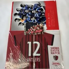 KASHIMA ANTLERS 12番クリアファイル×2他