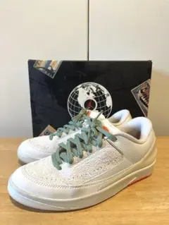 Shelflife × Nike Air Jordan 2 Low 27.5cm