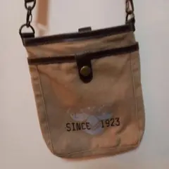 ヒュンメル　ショルダーバッグ SINCE 1923