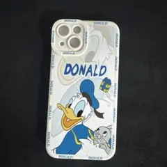 ドナルドダック iPhone 14用ケース