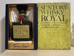 サントリーウイスキー ローヤル SR 720ml 箱付き