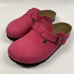 ビルケンシュトック BIRKENSTOCK ボストン フェルト 23.0 ピンク