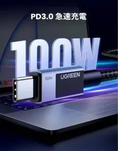 【新品未開封2+1個セット】UGREEN PD100W 1m typec