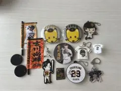 ジャイアンツ　吉川尚輝　グッズ　キーホルダー　缶バッジ