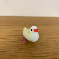◎　ガラス　置物　鳥　とり　かわいい