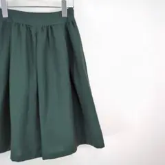 美品 モストコレクション タックスカート レディース ミディ丈 ボトムス