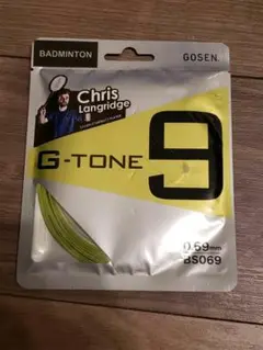ゴーセン(GOSEN)　バドミントン　ガット　G-TONE9