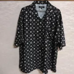 半袖シャツ　黒　XL