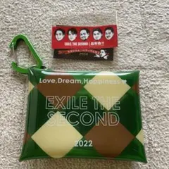 EXILE THE SECOND 忘年会シール ケース2個セット