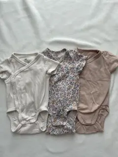 H&M⌇ロンパース3点セット