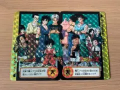 本弾カードダス ★ ドラゴンボール カード 322 323