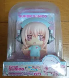 スーパーそに子 ゆらゆらソーラー フィギュア 頭がゆらゆら ナース ホワイト 白 未使用 すーぱーそに子 ゆらゆらソーラー フィギュア ナース