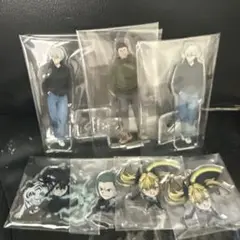 怪獣8号一番くじ　アクリルスタンド　チャーム まとめ売り