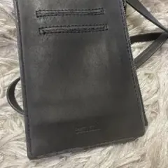 emmi スマホホルダー　ブラック　黒　エミ