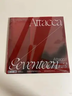 Attacca Seventeen アルバム　ランダムトレカ2枚付き
