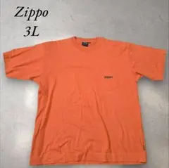 Zippo オレンジ Tシャツ 3L
