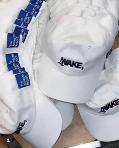 未使用新品★ WAKE. sapporo alwayth キャップ