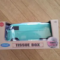 ■VW■ 1963 Volkswagen T1 BUS ティッシュBOX