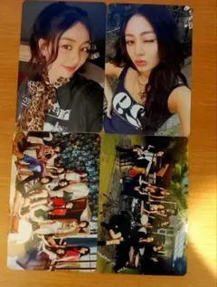 TWICE〜ジヒョ　 ENEMY B盤 トレカ