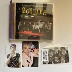 BOYNEXTDOOR BOYLIFE リウ　通常盤