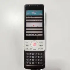 P-08A docomo ガラケー ホワイト