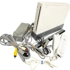 すぐ遊べる‼︎‼︎ Nintendo Wii 本体 セット ホワイト