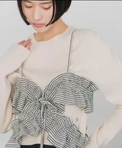 yuw フリルハーネス ホワイト 2025年最新】yuw フリルハーネスの人気アイテム - メルカリ